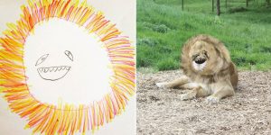 This Dad Turns His 6-Year-Old Son’s Drawings Into Reality