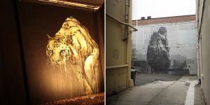 Intimate Murals Revive Abandoned Buildings Around The World