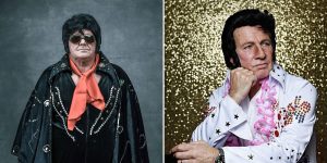 Glamorous Photos Of Elvis Impersonators At The Elvis Festival