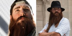 First Ever Jewelry Collection For Bearded Men