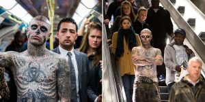 Zombie Boy Launches Platform 15 At Thorpe Park’s New Halloween Attraction In London