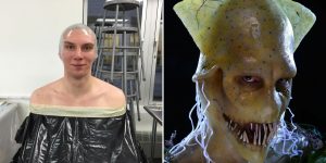 The Squid Man Will Haunt Your Dreams Forever