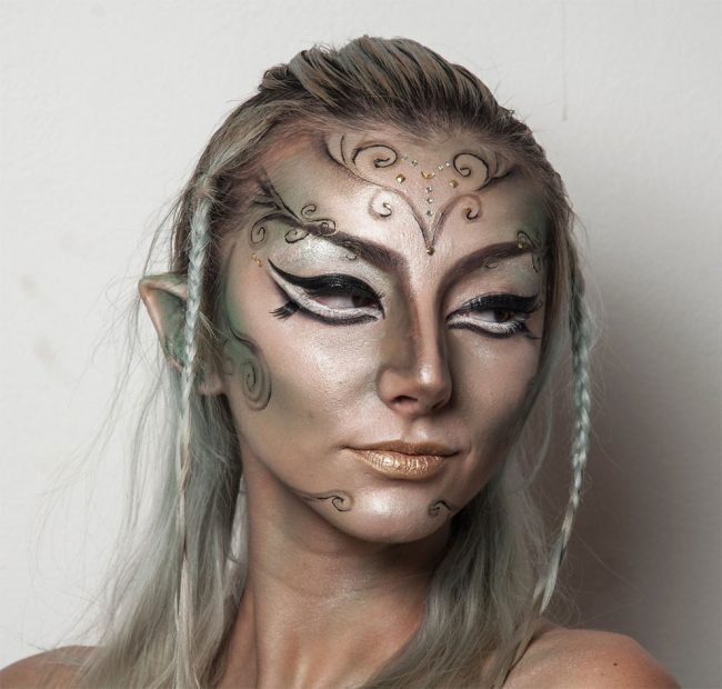 Artist Transforms Herself Into Different Characters Using Only Makeup ...