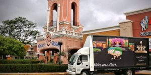'South Park' Irks White House, Scientology With Trolling Mobile Billboards