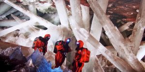 Giant Crystal Cave In Naica, Mexico - The Place Where Superman Was Born