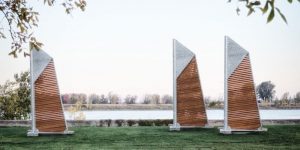 Majestic Sails Benches Will Transport You To The Open Sea