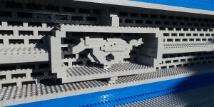 Life-Size 1964 Ford Mustang Recreated In Lego