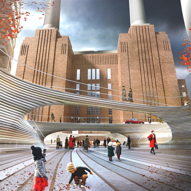 Apple To Create New UK Headquarters At London’s Battersea Power Station ...