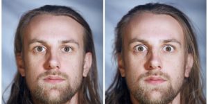 Photo Series Reveals How Our Facial Expressions Change When We Get Undressed