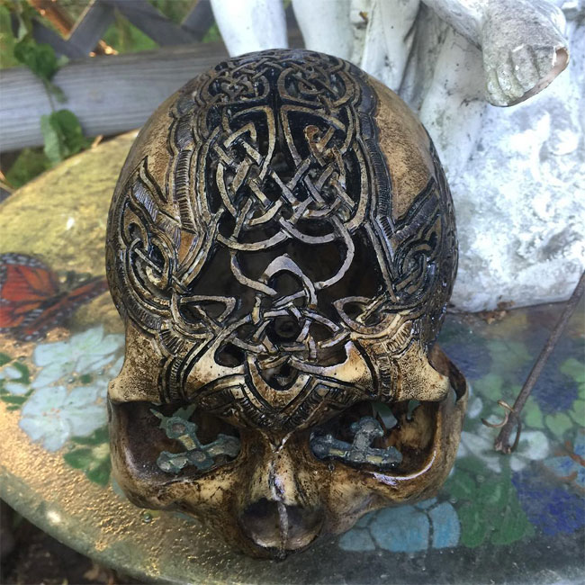 Meet The Artist Selling Real Carved Human Skulls » Design You Trust