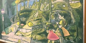 This Japanese Professor Draws Incredible Pictures On Chalkboard