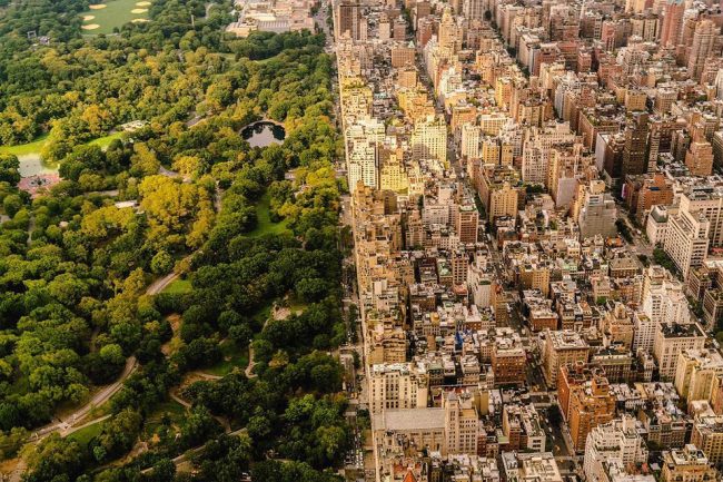 New York City Skyline In Stunning Aerial Photos By George McKenzie Jr ...