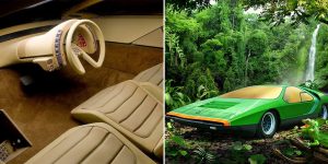 Superb Futurisic Car Concepts Of The 1970-80s