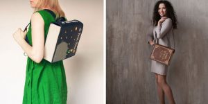 Stylish Handmade Book Bags Designed To Carry Your Favorite Novel With You