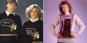 Winter Is Coming, So Please Enjoy This Insane 1980s Book Of Knitted Sweaters