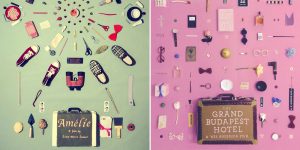 This Artist Creates Striking Photographic Posters Based On The Rooms And Props In Iconic Films