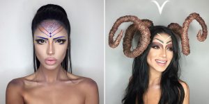 The Zodiac Became Stunningly Hot After This Artist Put Her Hand To It