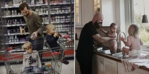Photographer Documents Stay-At-Home Dads And Their Kids In Sweden