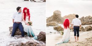 Photoshoot Imagines The Little Mermaid's Wedding In Real Life