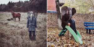 The Land Of Slaves The Land Of Lords: Sad Elephant Amidst Russia’s Misery