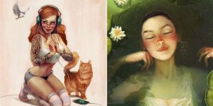 You Will Be Amazed When You See These Artworks By Caroline Gariba