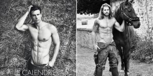 French Farmers Are Magnifique In Racy 2017 Calendar