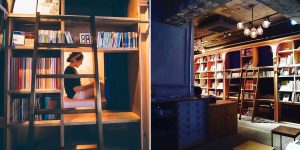 Sleep In A Bookshelf With 5000 Books In Kyoto’s New Bookstore-Themed Hostel