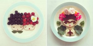 Edible Art By Sandra Van Den Broek