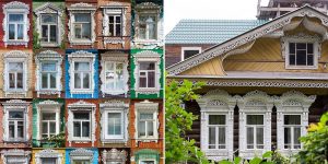 Ivan Khafizov Captures The Beauty Of Russian Hand-Carved Wooden Window Frames