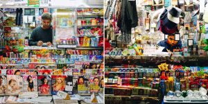 Photographer Nei Valente Creates An Urban Photo Series Of The NYC Newsstands