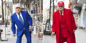 Every Morning, This Photographer Captures The Incredible Style Of An 83yo Tailor