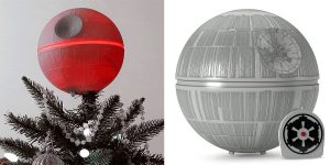 Merry Imperial Christmas With Star Wars Death Star Tree Topper