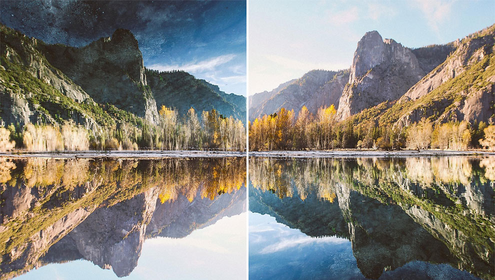 Photographer Finds Something Incredible After Flipping His Photo ...