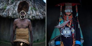 Mattia Passarini Creates Powerful Portraits Of People Living in Remote Places