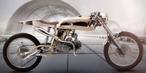 Superb Honda SuperSport Eden By Bandit9 Motorcycles