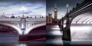 The Bridges Along The River Thames In London Are To Be Lit Up As A Beautiful Piece Of Art