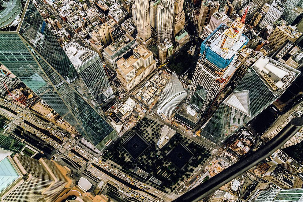 New York City Skyline In Stunning Aerial Photos By George McKenzie Jr ...