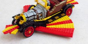 LEGO Cars: Artist Recreates Classic Vehicles In Everyones Favourite Bricks