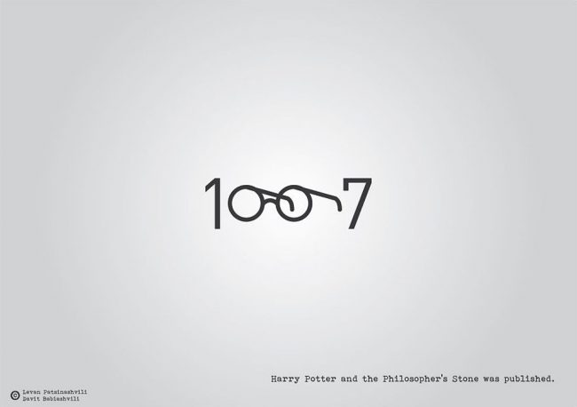 Major Historical Events Illustrated With Their Date Numbers » Design ...