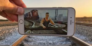 An Artist Combines Everyday Objects With Images From His iPhone