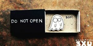 Vietnamese Artist Creates Tiny Matchbox Greeting Cards With A Hidden Messages Inside