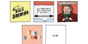 Comic Artist Imagines What Classic Movies Would Be Like If Everyone Had Smartphones