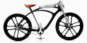 This New Electric Bike Was Designed With A Portable Battery