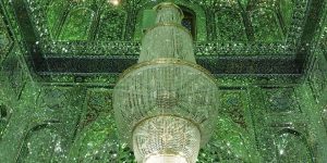 The Breathtaking Beauty Of Shah-e-Cheragh Mausoleum In Iran