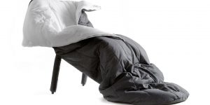 This Cocon Sleeping Bag Chair Let You Sit And Sleep Comfortably