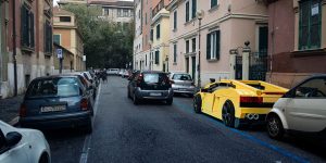 LEGO Vehicles Take Over The Streets Of Rome