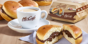 In Italy, McDonald’s Has Unveiled A Nutella Burger