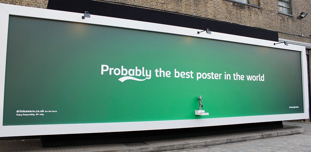 Carlsberg Advertising Campaign: Probably The Best Poster In The World ...