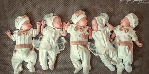 Ukrainian Mum Reveals Her Quintuplets In Heart-Warming Photo Series