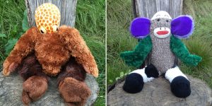 Chimeric, Horrific, Cuddly Stuffed Animals